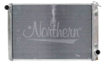 Northern Radiator - Northern Radiator - Driver Side Inlet - Passenger Side Outlet - Aluminum