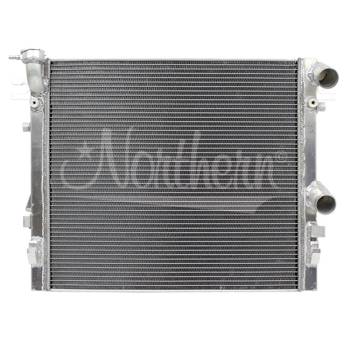 Northern Radiator - Northern Radiator - Passenger Side Inlet - Passenger Side Outlet - Aluminum
