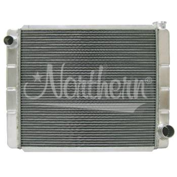 Northern Radiator - Northern Race Pro Radiator - 26 x 19 x 3-1/8" - Driver Side Inlet - Passenger Side Outlet - Aluminum