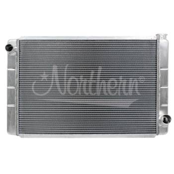 Northern Radiator - Northern Race Pro Radiator - 31 x 19 x 3-1/8" - Driver Side Inlet - Passenger Side Outlet - Aluminum