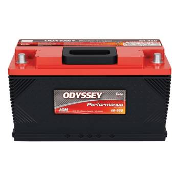 Odyssey Battery - Odyssey Performance Series Battery - AGM - 12V - 950 Cranking Amp - Top Post Terminals - 13.87" L x 7.47" H x 6.85" W