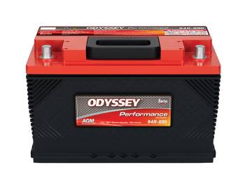 Odyssey Battery - Odyssey Performance Series Battery - AGM - 12V - 850 Cranking Amp - Top Post Terminals - 12.36" L x 7.47" H x 6.85" W
