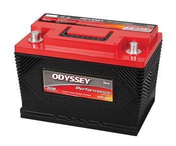Odyssey Battery - Odyssey Extreme Series Battery - AGM - 12V - 1100 Cranking amp - Top Post Terminals - 12.36" L x 7.47" H x 6.85" W