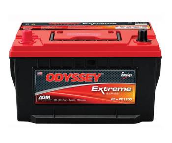 Odyssey Battery - Odyssey Extreme Series Battery - AGM - 12V - 930 Cranking amp - Top Post - 11.84" L - 7.49" H - 7.19" W