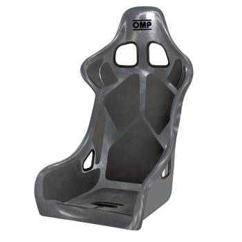 OMP Racing - OMP Off-Road Seat - FIA Approved - Harness Openings - Padded - Fiberglass - Black