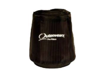 Outerwears Performance Products - Outerwears Air Filter Pre Filter - Pre Filter - 38080 - OD - 6" Tall - Polyester - Black