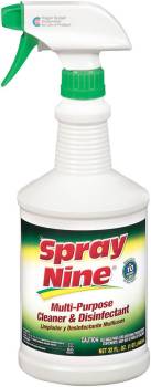 Permatex - Permatex Spray Nine Degreaser - Disinfectant - 32 oz Spray Bottle