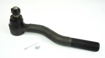 ProForged - ProForged Outer Tie Rod End - Greaseable - OE Style - Male - Rubber/Steel - Black/Black Paint