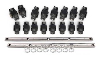 Proform Parts - Proform Roller Rockers Rocker Arm - 1.50 Ratio - Shafts/Hardware Included - Aluminum - Big Block Mopar - (Set of 16)