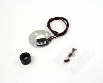 PerTronix Performance Products - PerTronix Ignitor Ignition Conversion Kit - Points to Electronic - Magnetic Trigger - 6 Volt Positive Ground - Delco 2-Cylinder Distributors