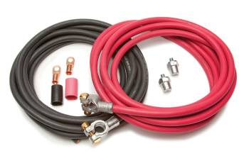 Painless Performance Products - Painless Performance Battery Cable Kit - Top Mount Battery Terminals - Post Adapters/Terminals/Heat Shrink Included - Copper - 16 Ft. Red/16 Ft. Black