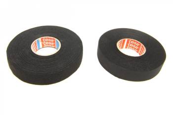 Painless Performance Products - Painless Performance Heat Resistant Abrasion Tape - Fleece Tape Included - 3/4" Wide - 25 Ft. . Roll - Adhesive - Black - (Pair)