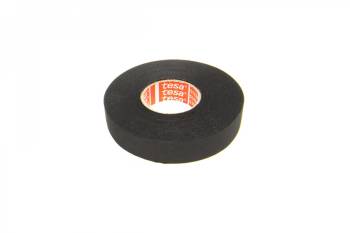 Painless Performance Products - Painless Performance Heat Resistant Abrasion Tape - 3/4" Wide - 25 Ft. . Roll - Adhesive - Black