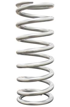 QA1 - QA1 High Travel Coil-Over Spring - 4.125" ID - 11.000" Length - 250 lb/in Spring Rate - Silver Powder Coat