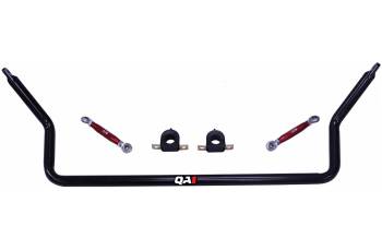 QA1 - QA1 Sway Bar - Front - Bolt-On - 1-3/8" Diameter - Chromoly - Black Paint
