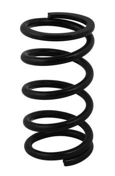 QA1 - QA1 High Travel Coil-Over Spring - Coil-Over - 2.500" ID - 7.000" Length - 550 lb/in Spring Rate - Black Powder Coat