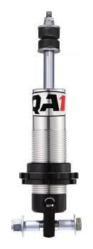 QA1 - QA1 R-Series Shock - Twintube - 7.625" Compressed/11.00" Extended - 2.00" OD - Steel - Clear