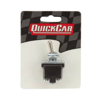 QuickCar Racing Products - QuickCar Magneto Toggle Switch - On/Off - Weatherproof - Double Pole - 25 amp - 12V