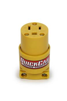 QuickCar Racing Products - QuickCar Accessory Plug-In - 3-Prong Female Socket