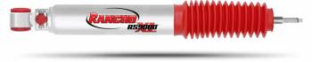 Rancho - Rancho RS9000XL Series Shock - Tritube - 12.370" Compressed/18.670" Extended - 2.75" OD - Adjustable - Steel - Silver Paint
