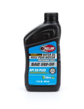 Red Line Synthetic Oil - Red Line Professional Series Motor Oil - 5W30 - Dexos1 - Synthetic - 1 Qt. Bottle