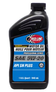 Red Line Synthetic Oil - Red Line Professional Series Motor Oil - 5W20 - Synthetic - 1 qt Bottle