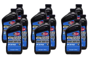 Red Line Synthetic Oil - Red Line Professional Series Motor Oil - 5W20 - Synthetic - 1 qt Bottle - (Set of 12)