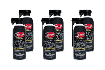 Red Line Synthetic Oil - Red Line Chain Lube - Synthetic - 13 oz Aerosol - (Set of 6)