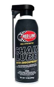 Red Line Synthetic Oil - Red Line Chain Lube - Synthetic - 13 oz Aerosol