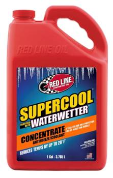 Red Line Synthetic Oil - Red Line Supercool Antifreeze/Coolant Additive - WaterWetter - 1 Gal. Jug