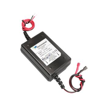 Tekonsha - Tekonsha 12V Input/Output Battery Charger - DC to DC - Plastic - Black - Select Reese Breakaway Batteries