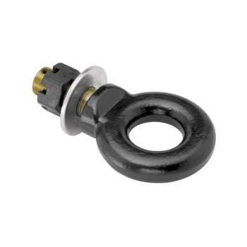 Draw-Tite - Draw-Tite Lunette Ring - 1-1/2" Shank - 15000 lb Capacity - Hardware Included - Steel - Black Powder Coat
