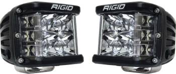 Rigid Industries - Rigid Industries D-SS Pro LED Light Assembly - Spot - 47 Watts - 4 White LED - 3 x 4" - Surface Mount - Aluminum - Black - Universal - (Pair)