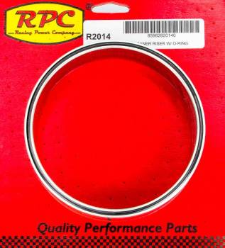 Racing Power - Racing Power Air Cleaner Spacer - 5-1/8" Carb Flange - Aluminum