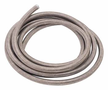 Russell Performance Products - Russell Proflex Hose - 6 AN - 50 Ft. - Braided Stainless - Rubber