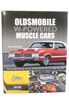 S-A Books - Oldsmobile W-Powered Muscle Cars - 210 Pages - Hardcover