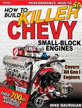 S-A Books - How to Build Killer Chevy Small-Block Engines - 144 Pages - Paperback