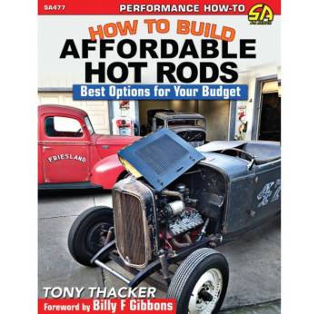 S-A Books - How to Build Affordable Hot Rods - 176 Pages - Paperback