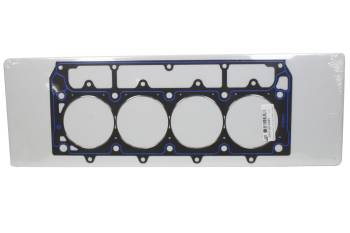 SCE Gaskets - SCE Vulcan Cut Ring Cylinder Head Gasket - 4.200" Bore - 0.059" Compression Thickness - Passenger Side - Composite - GM LS-Series