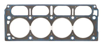 SCE Gaskets - SCE Vulcan Cut Ring Cylinder Head Gasket - 4.100" Bore - 0.055" Compression Thickness - Composite - GM LT-Series