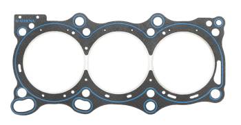 SCE Gaskets - SCE Vulcan Cut Ring Cylinder Head Gasket - 100.50 mm Bore - 1.00 mm Compression Thickness - Composite - Driver Side - Nissan V6