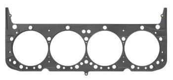SCE Gaskets - SCE MLS Spartan Cylinder Head Gasket - 4.067" Bore - 0.027" Compression Thickness - Multi-Layer Steel - Small Block Chevy
