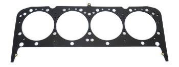 SCE Gaskets - SCE MLS Spartan Cylinder Head Gasket - 4.174" Bore - 0.027" Compression Thickness - Multi-Layer Steel - Small Block Chevy