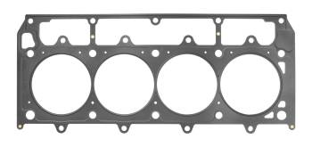 SCE Gaskets - SCE MLS Spartan Cylinder Head Gasket - 4.201" Bore - 0.051" Compression Thickness - Multi-Layer Steel - Driver Side - GM LS-Series