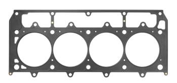 SCE Gaskets - SCE MLS Spartan Cylinder Head Gasket - 4.201" Bore - 0.051" Compression Thickness - Multi-Layer Steel - Passenger Side - GM LS-Series