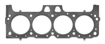 SCE Gaskets - SCE MLS Spartan Cylinder Head Gasket - 4.400" Bore - 0.039" Compression Thickness - Multi-Layer Steel - Big Block Ford