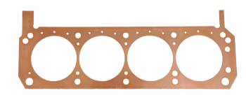 SCE Gaskets - SCE Pro Copper Cylinder Head Gasket - 4.160" Bore - 0.050" Compression Thickness - Copper - Driver Side - Small Block Ford