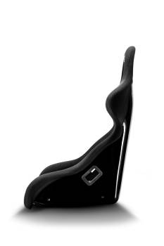 Sparco - Sparco Pro 2000 QRT Seat - Non-Reclining - FIA Approved - Side Bolsters - Harness Openings - Fiberglass Composite - Fire-Retardant Fabric - Black