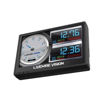 SCT Performance - SCT Performance Livewire Vision Programmer - Data Monitor - 4" Color Touch Screen - Ford