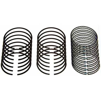 Sealed Power - Sealed Power Premium Piston Rings - 96.00 mm Bore - 1.50 x 1.50 x 3.00 mm Thick - Standard Tension - Plasma Moly - 8 Cylinder